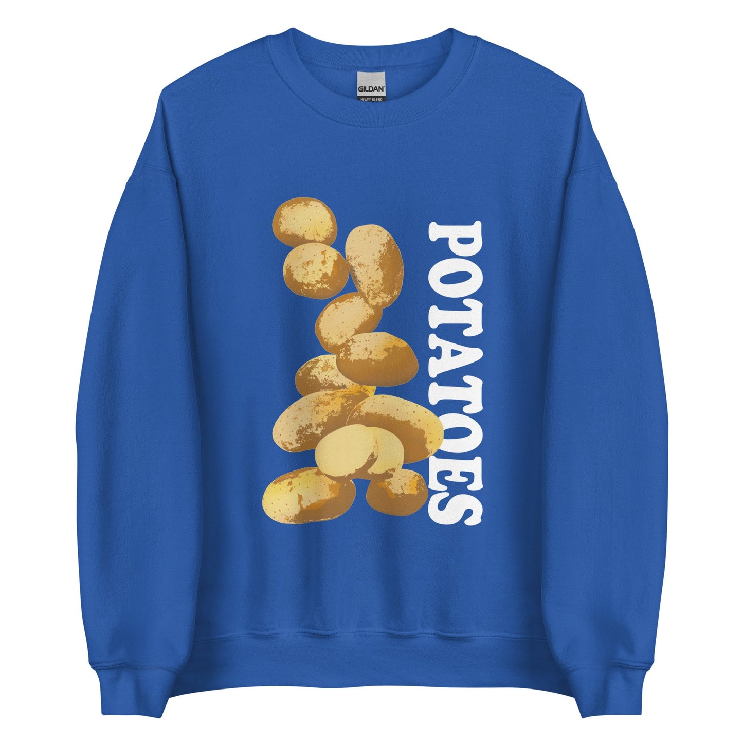 Potatoes Sweatshirt - ninanush