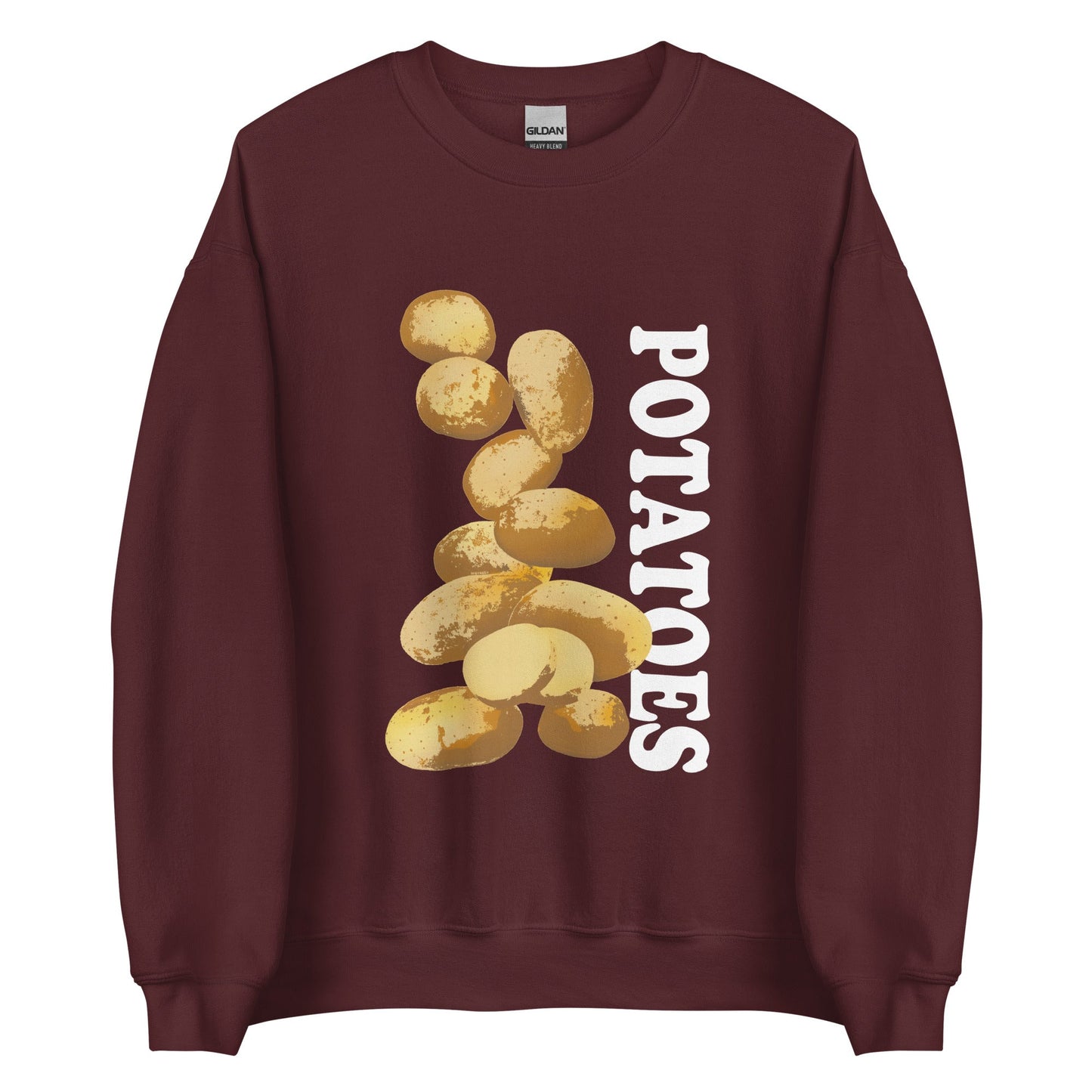 Potatoes Sweatshirt - ninanush