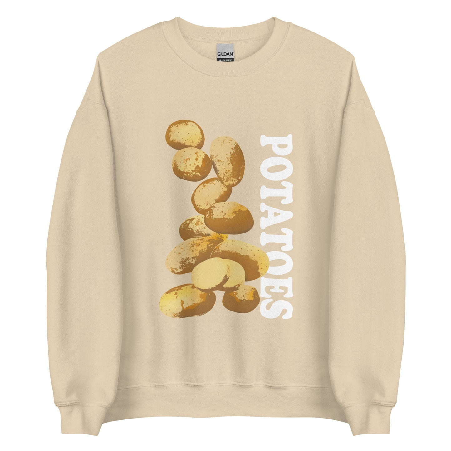 Potatoes Sweatshirt - ninanush