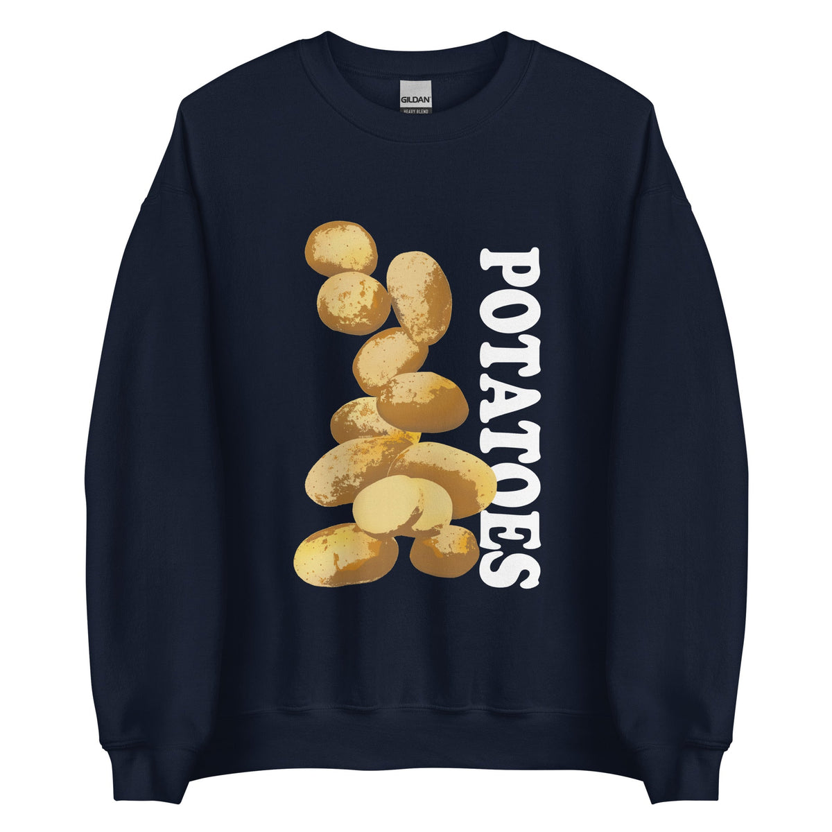 Potatoes Sweatshirt - ninanush