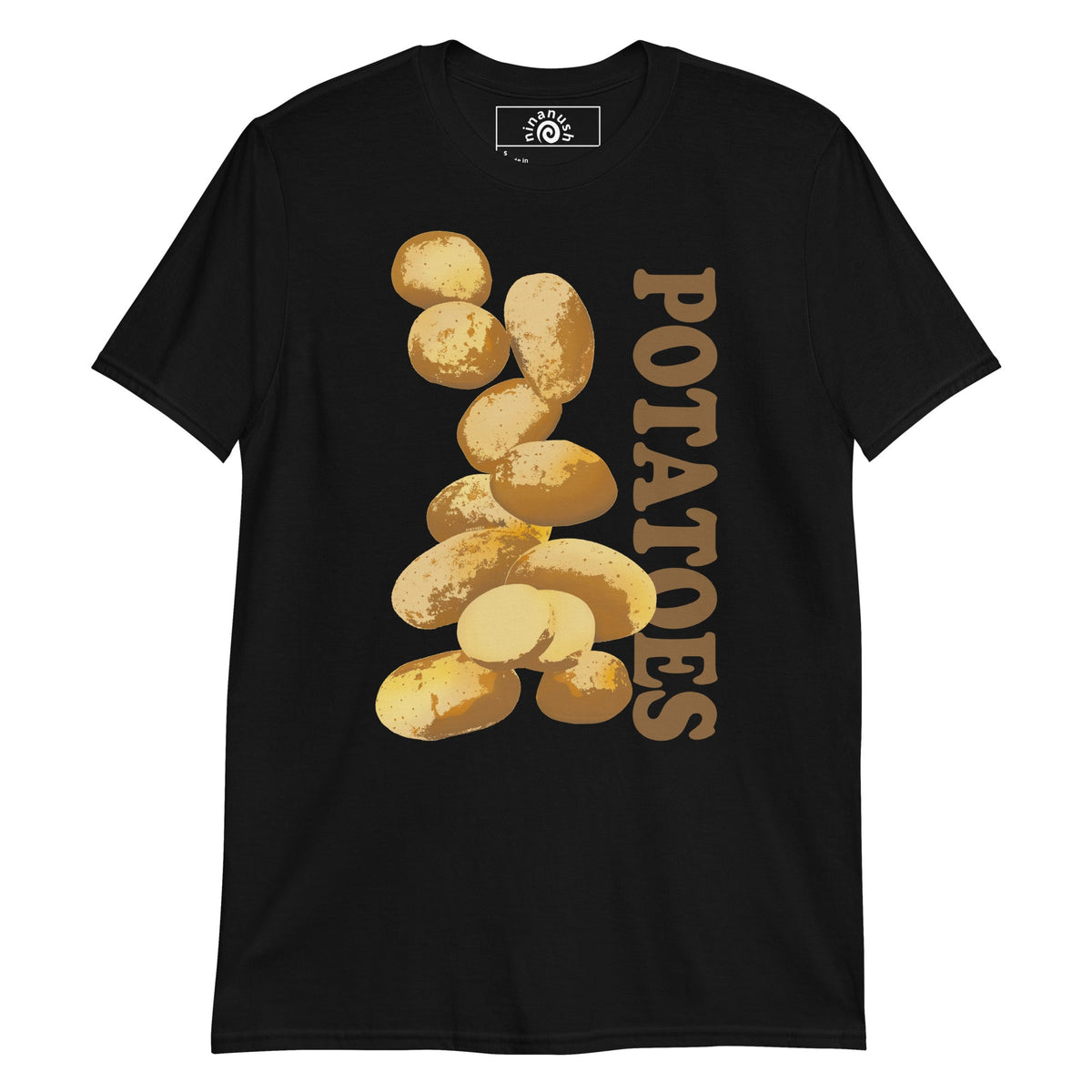 Potatoes T-Shirt - ninanush