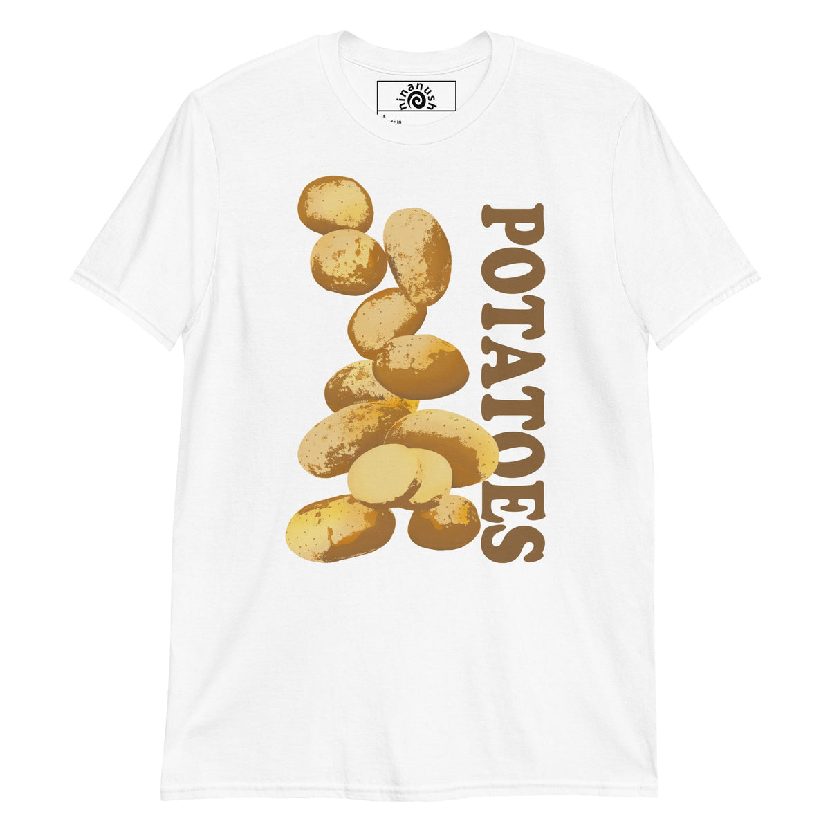 Potatoes T-Shirt - ninanush