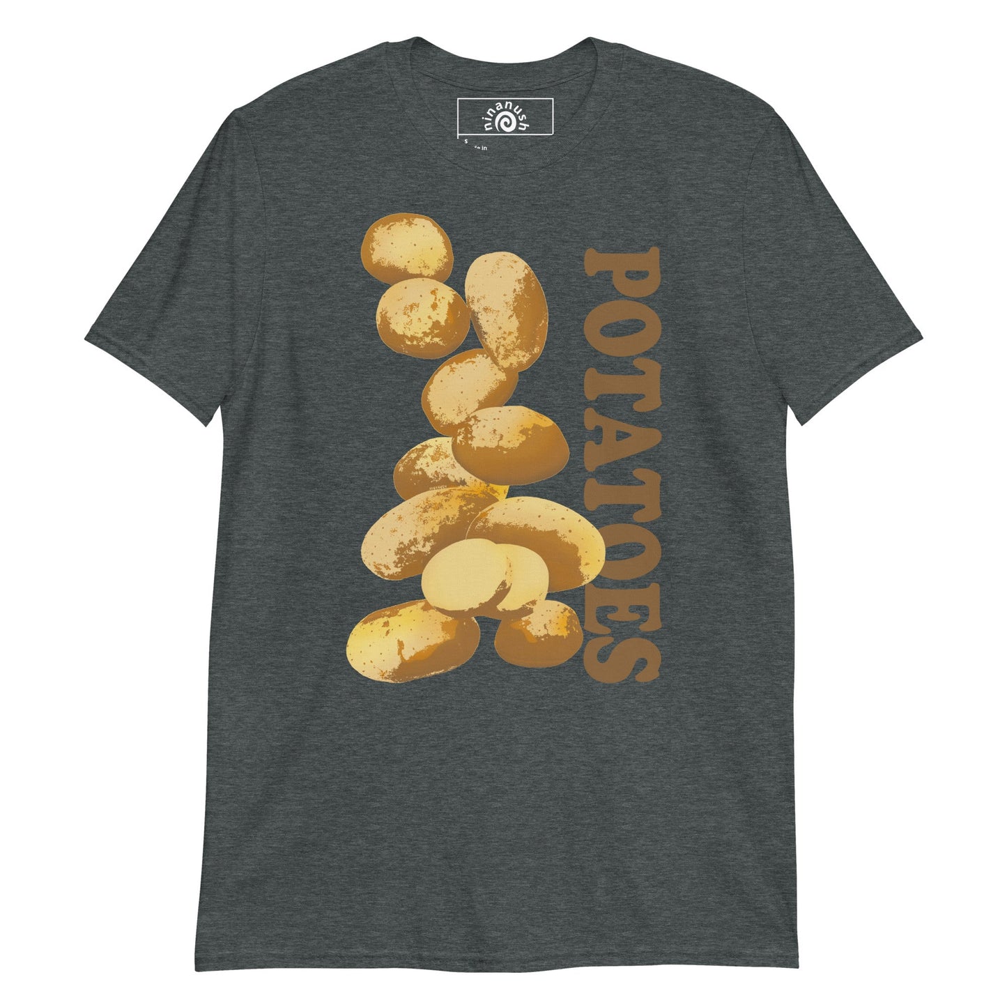 Potatoes T-Shirt - ninanush