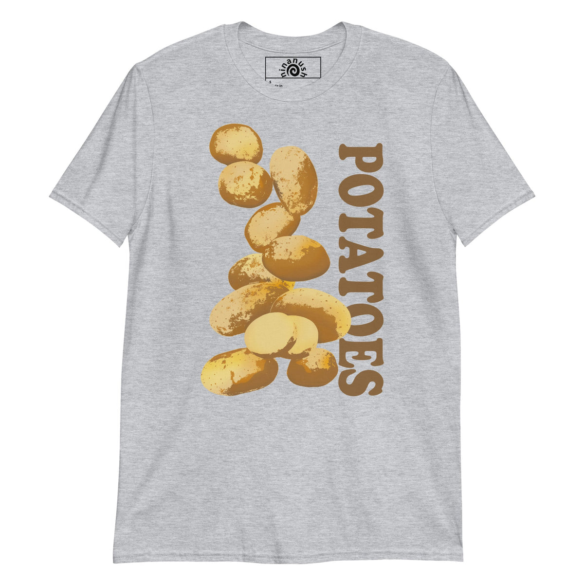 Potatoes T-Shirt - ninanush