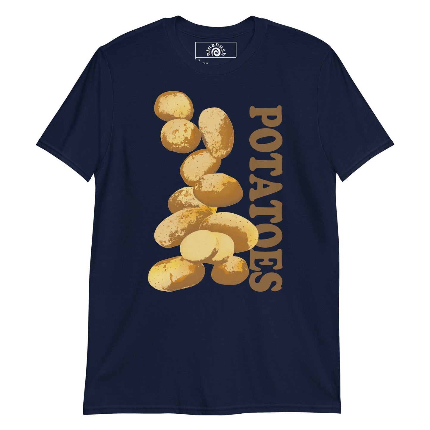 Potatoes T-Shirt - ninanush