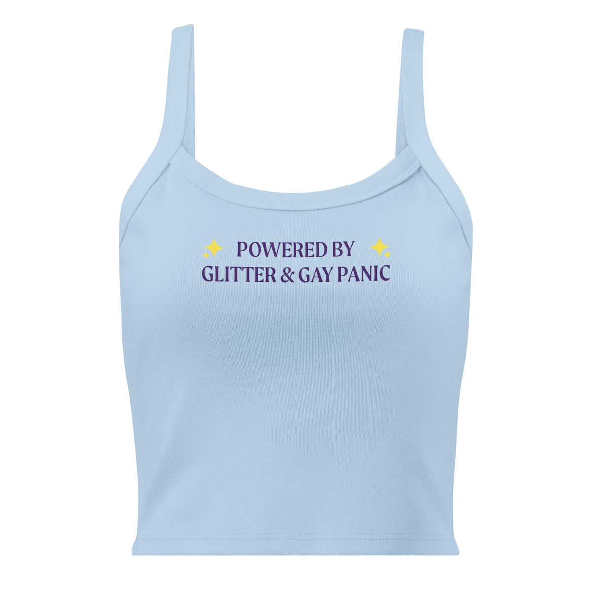 Powered By Glitter & Gay Panic Tank Top - ninanush