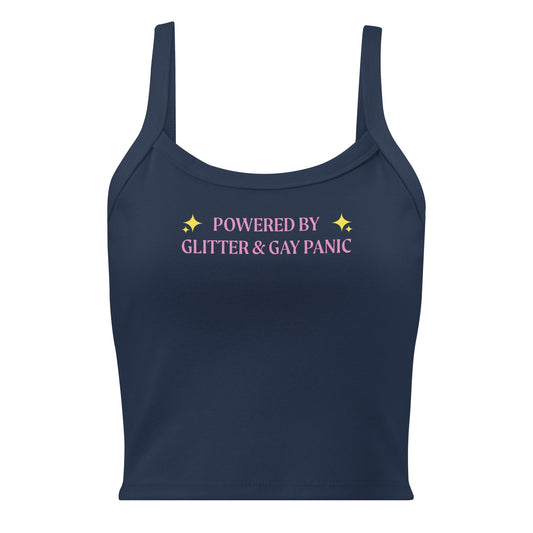 Powered By Glitter & Gay Panic Tank Top - ninanush