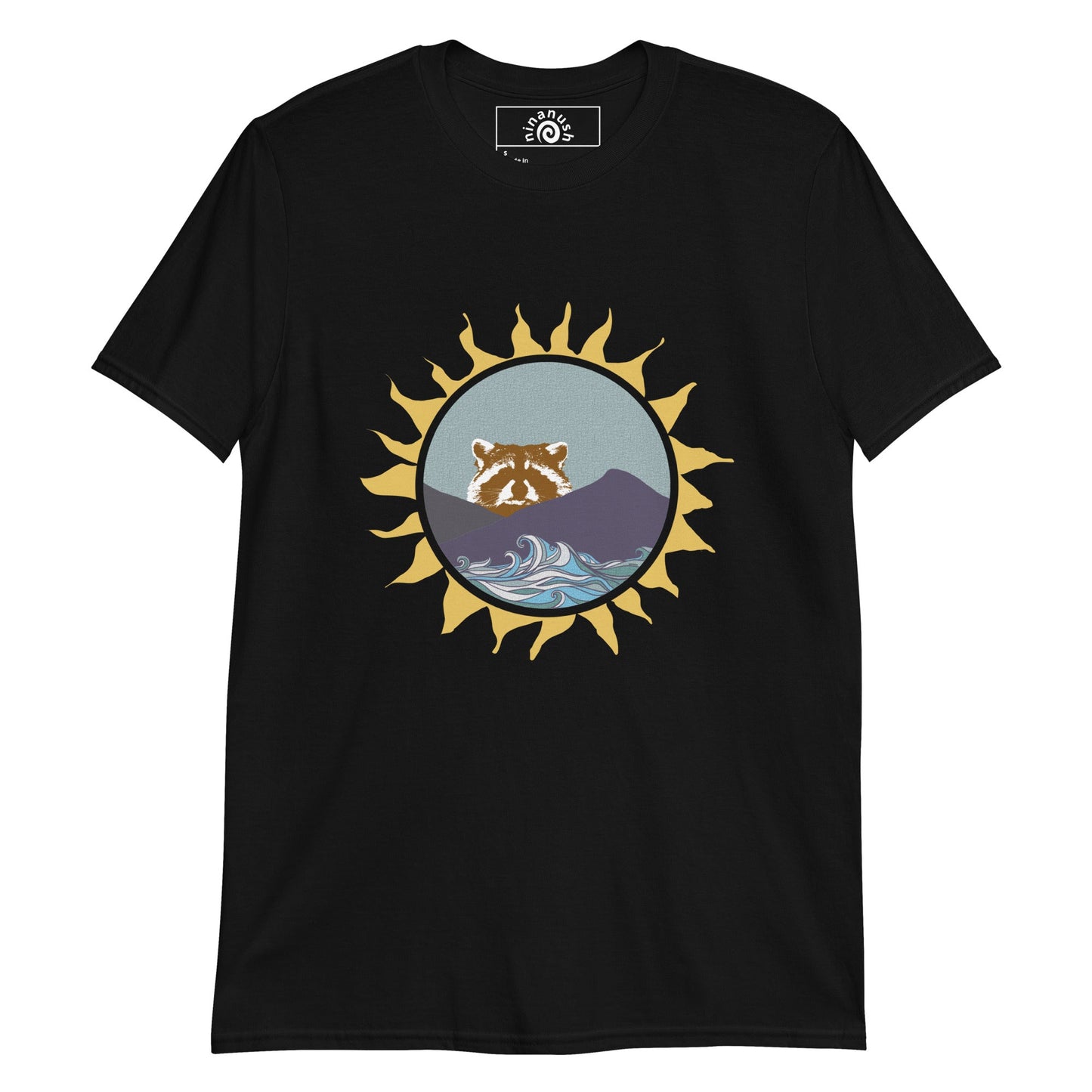 Raccoon Mountain T-Shirt - ninanush