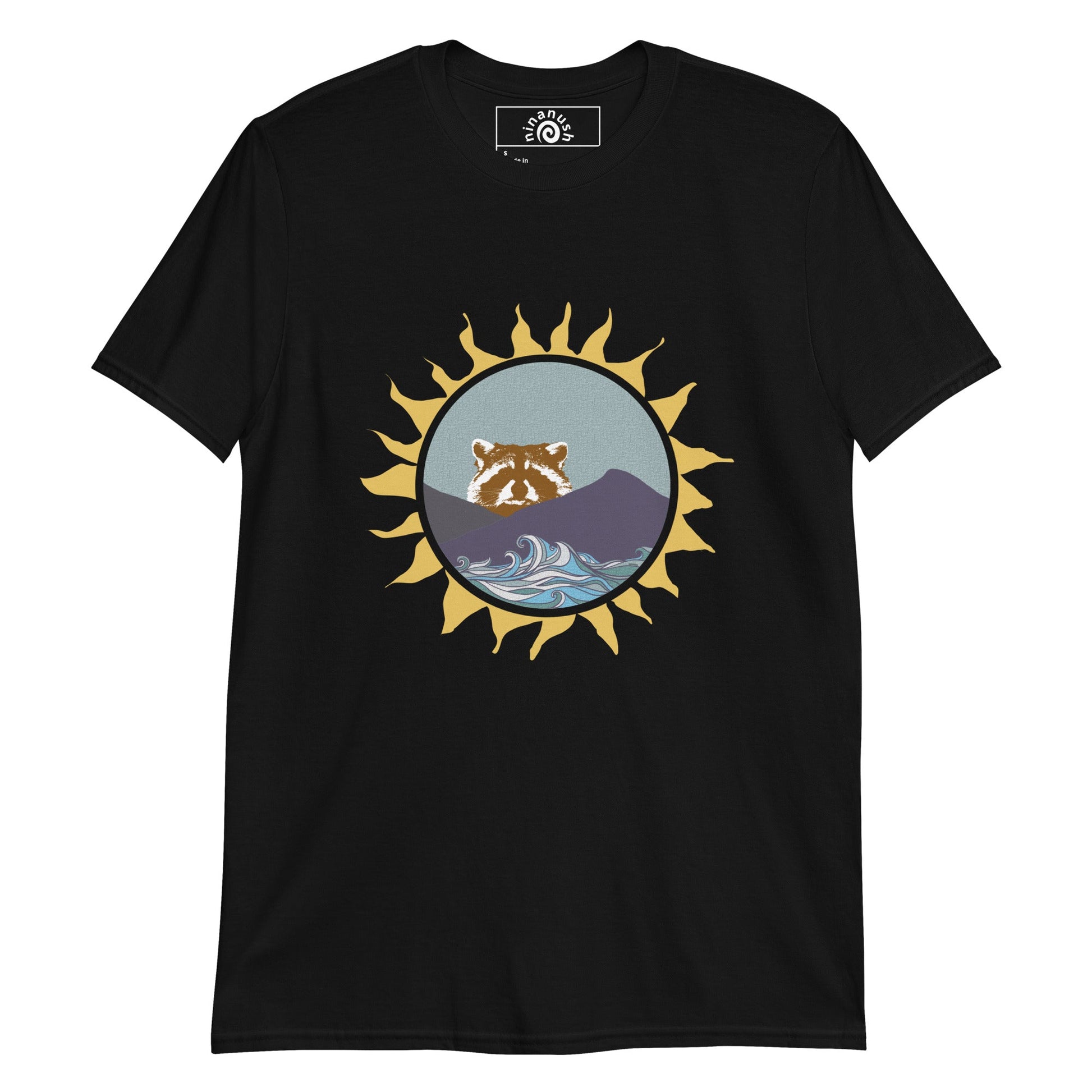 Raccoon Mountain T-Shirt - ninanush