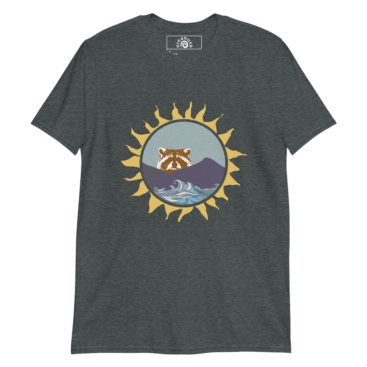 Raccoon Mountain T-Shirt - ninanush