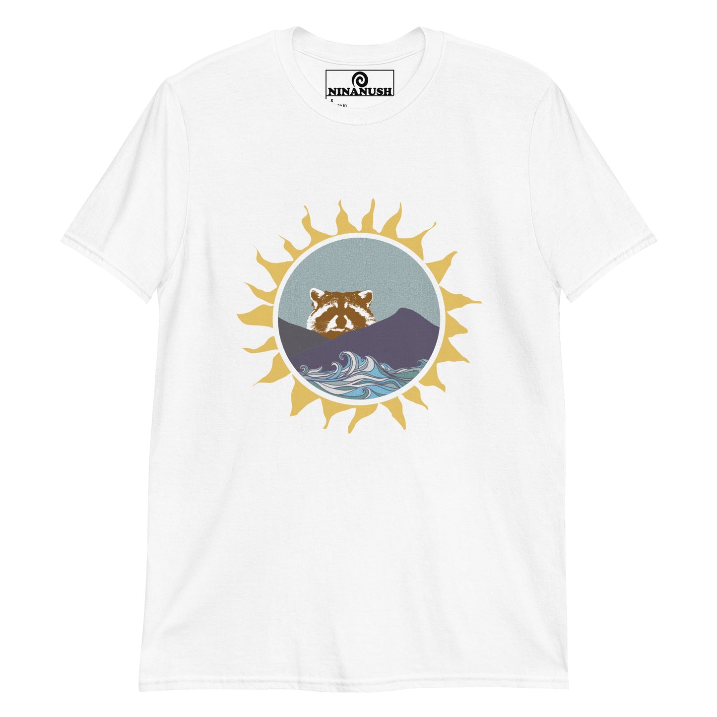 Raccoon Mountain T-Shirt - ninanush