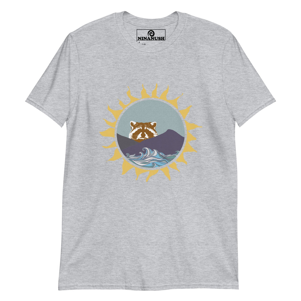 Raccoon Mountain T-Shirt - ninanush