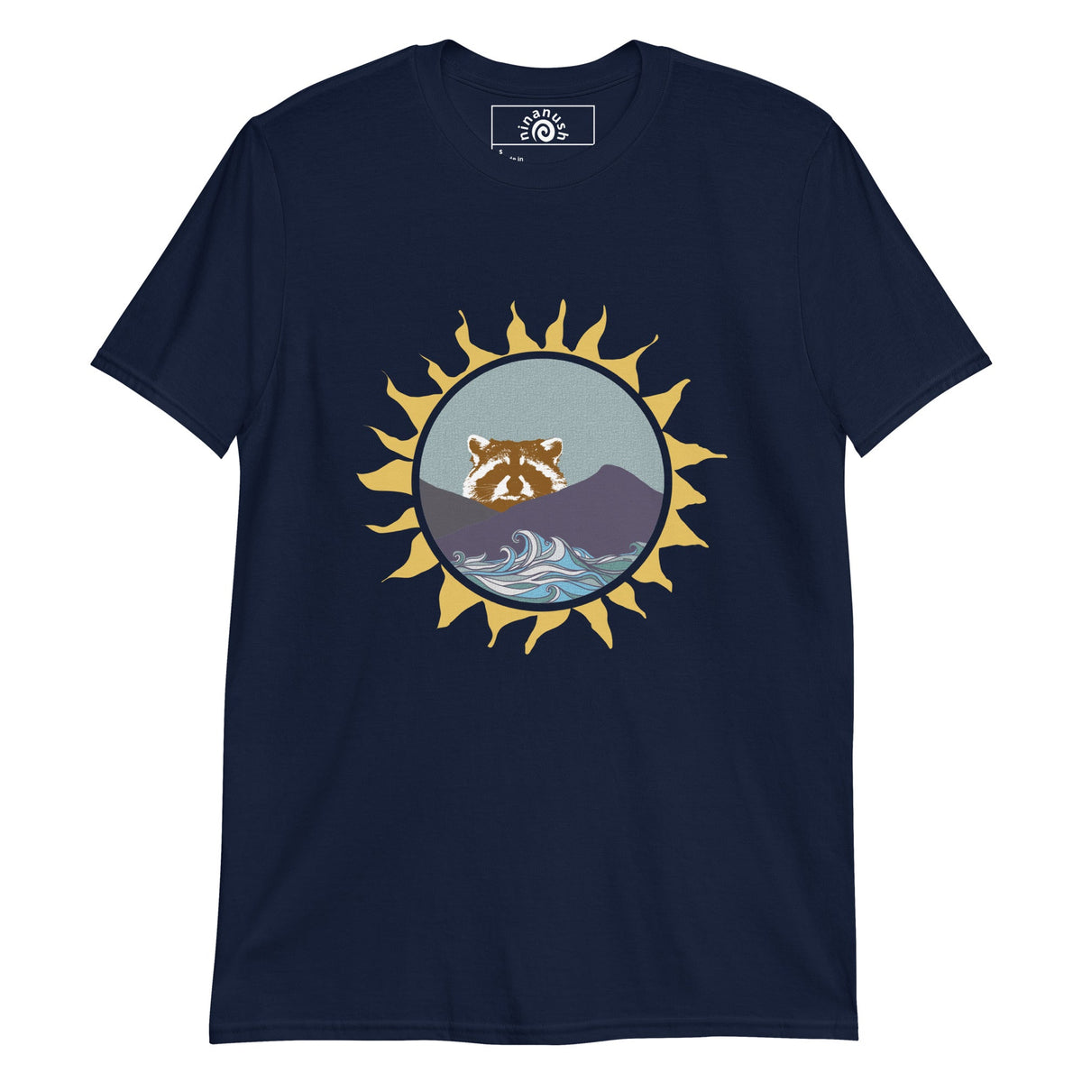 Raccoon Mountain T-Shirt - ninanush