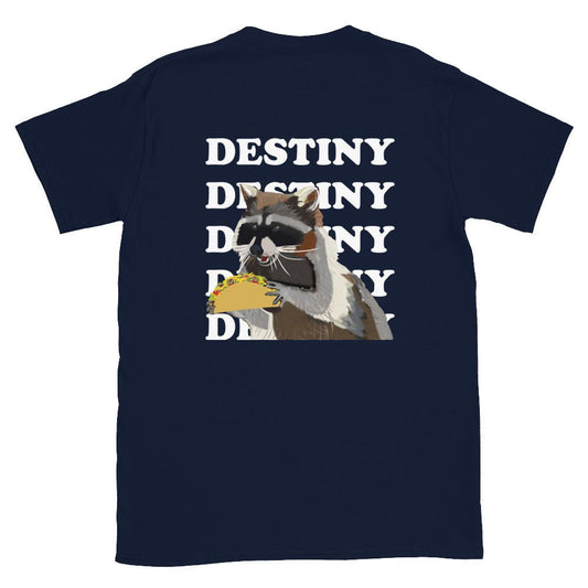 Raccoon Taco Destiny T-Shirt - ninanush
