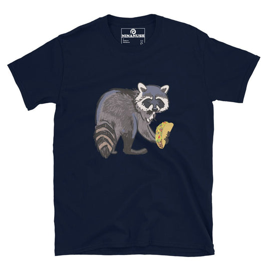 Raccoon Taco T-Shirt - ninanush