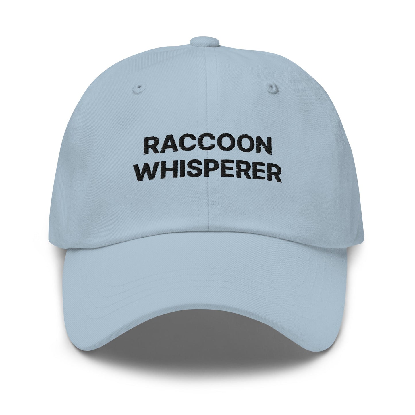 Raccoon Whisperer Dad Hat - ninanush