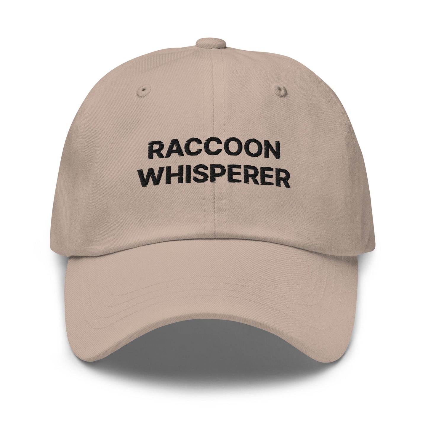 Raccoon Whisperer Dad Hat - ninanush