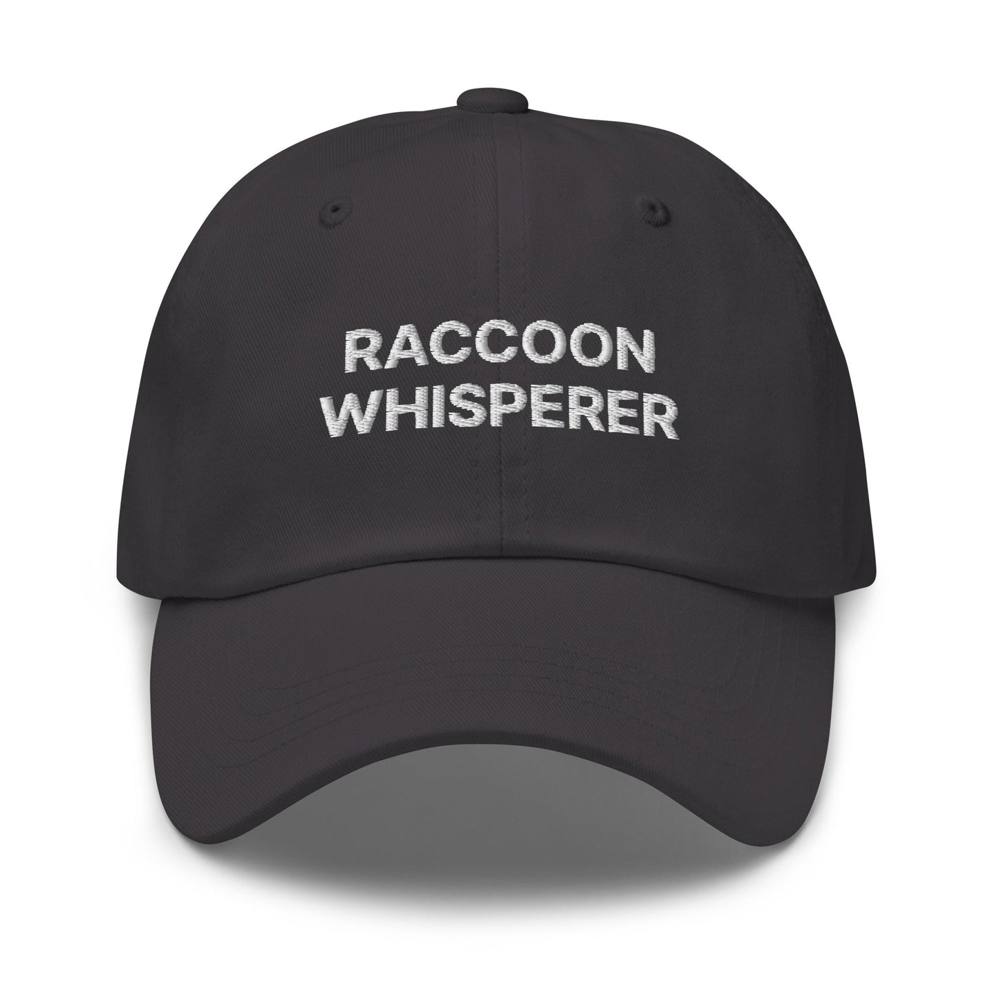 Raccoon Whisperer Dad Hat - ninanush