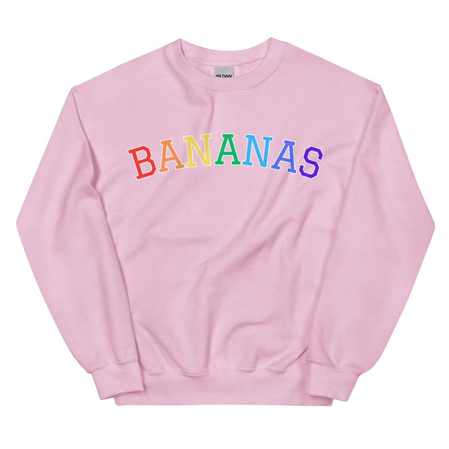 Rainbow Bananas Sweatshirt - ninanush