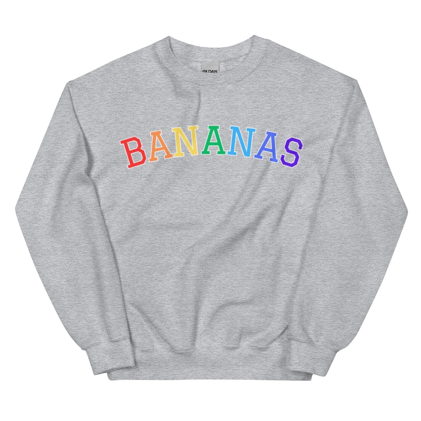 Rainbow Bananas Sweatshirt - ninanush