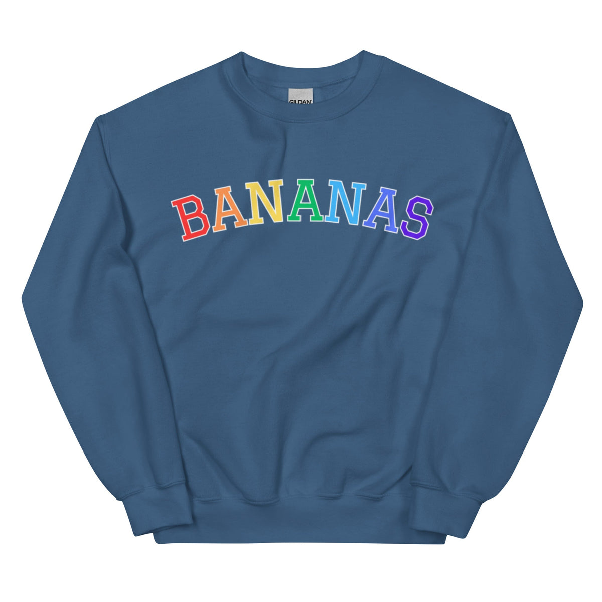 Rainbow Bananas Sweatshirt - ninanush