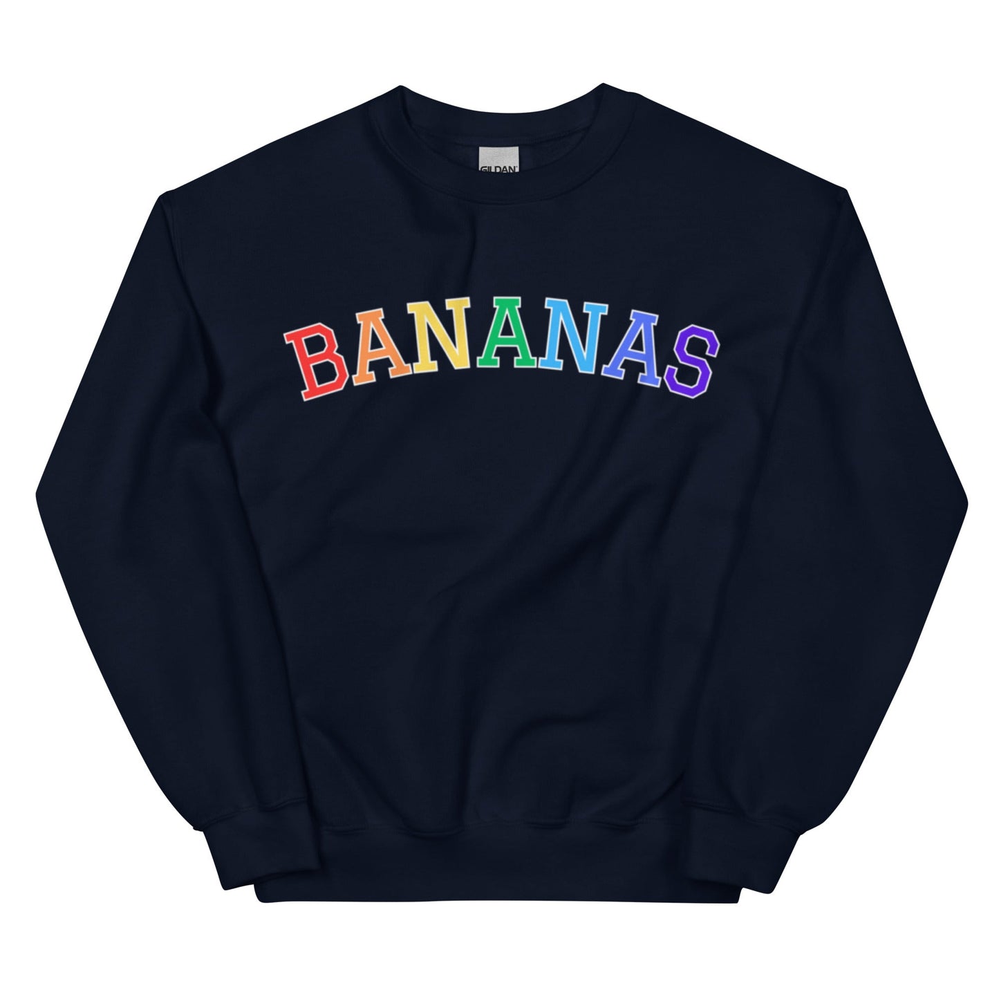 Rainbow Bananas Sweatshirt - ninanush