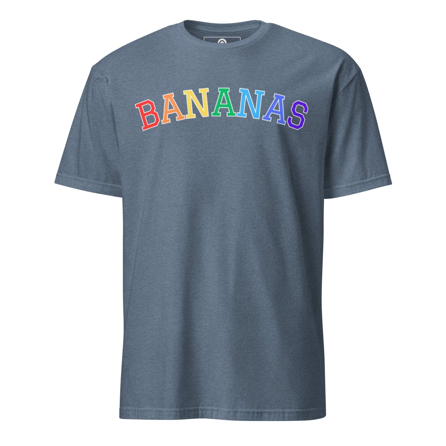 Rainbow Bananas T-Shirt - ninanush
