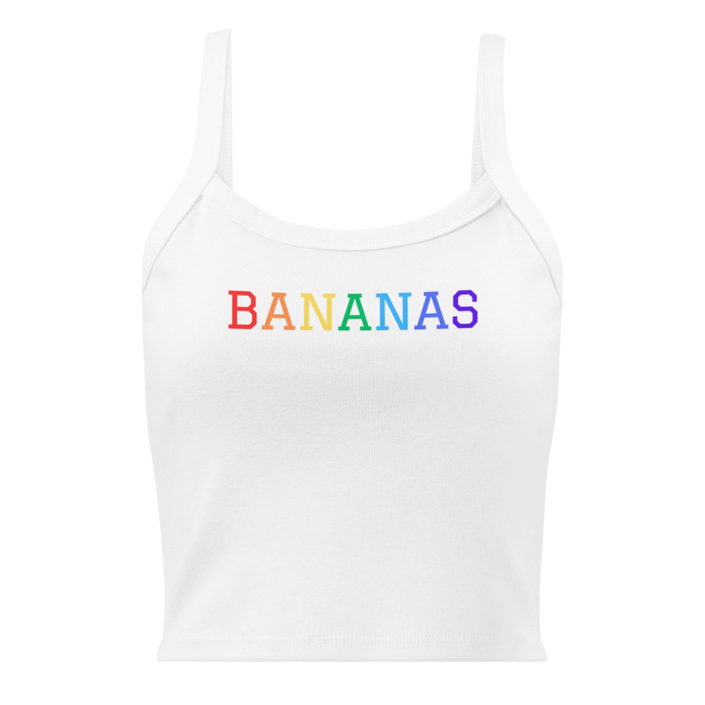 Rainbow Bananas Tank Top - ninanush