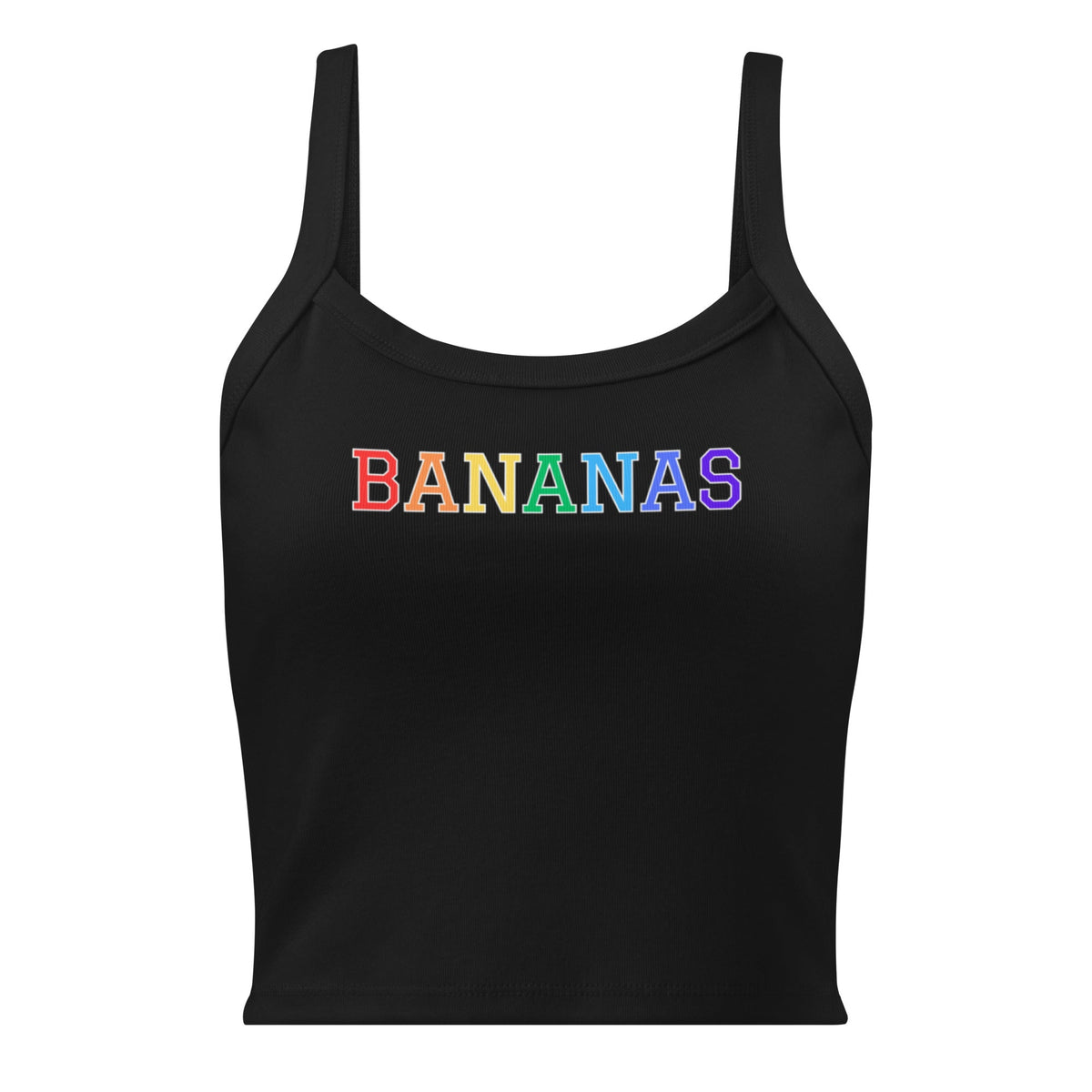Rainbow Bananas Tank Top - ninanush
