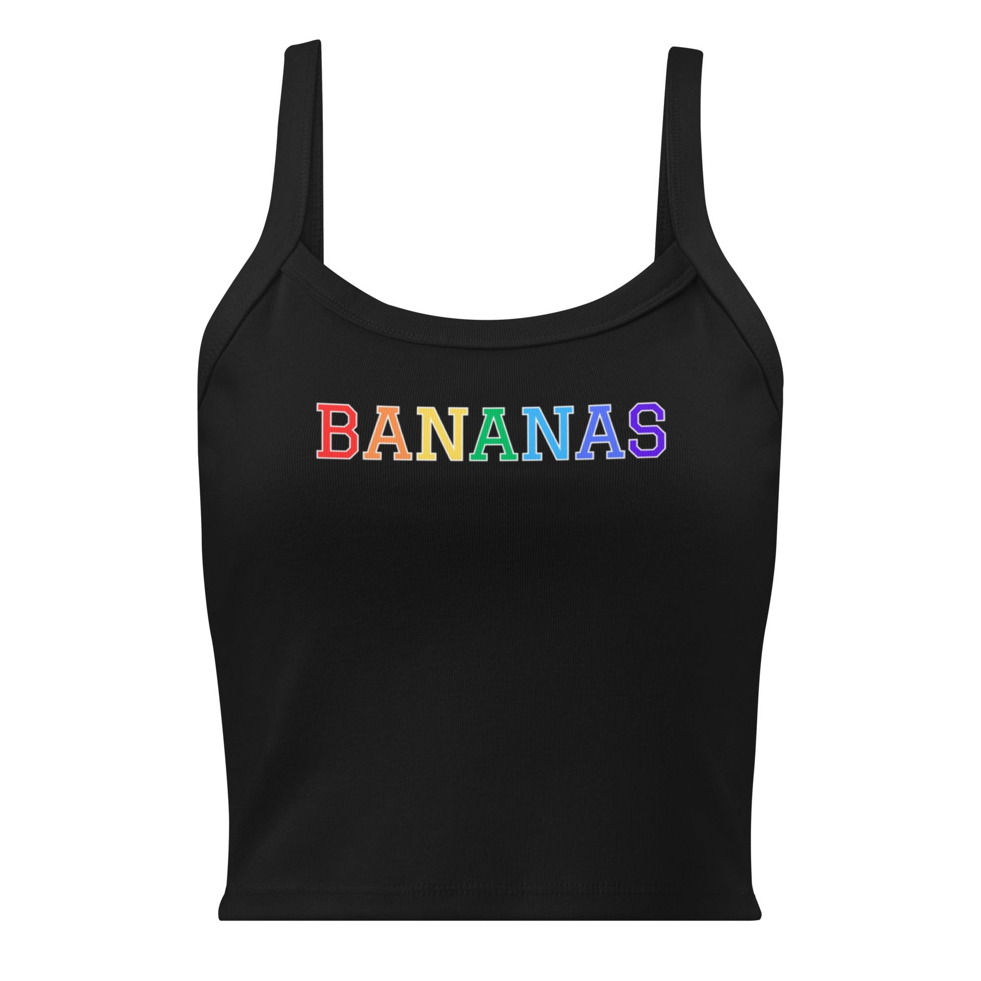 Rainbow Bananas Tank Top - ninanush