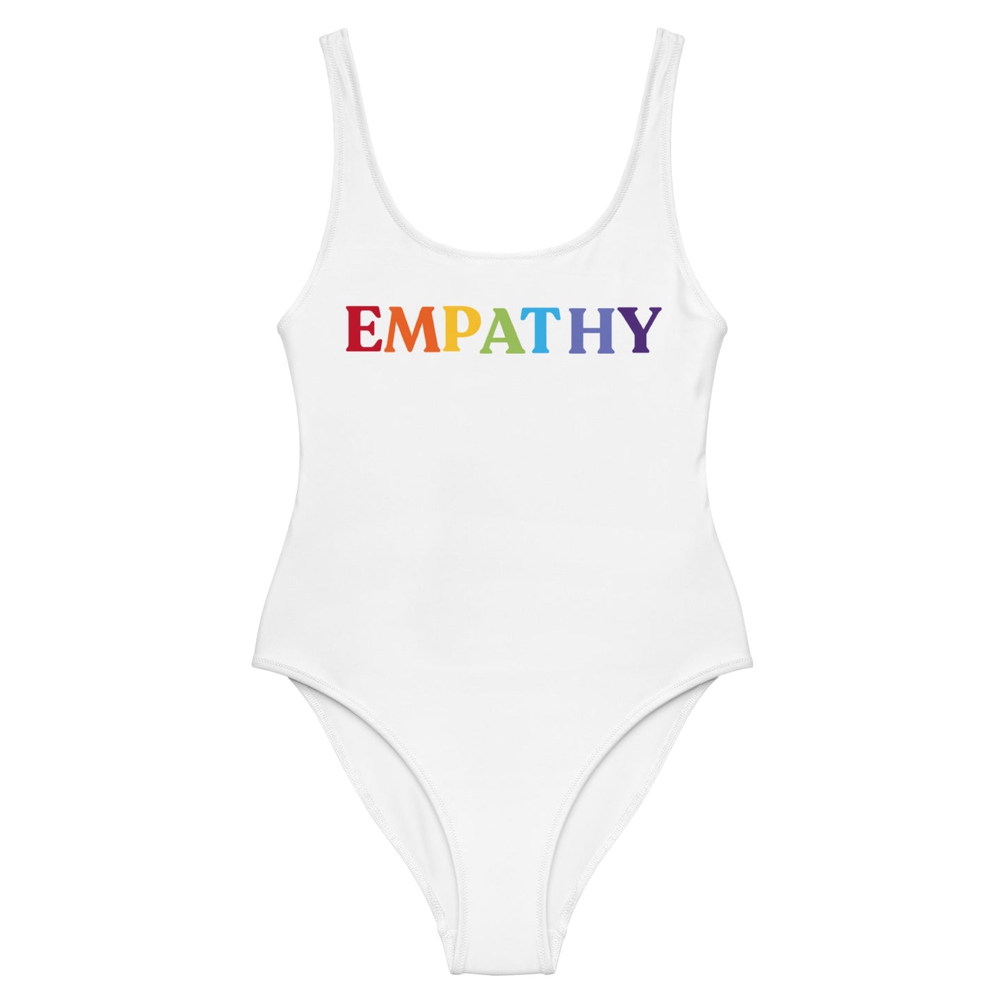 Rainbow Empathy One-Piece Swimsuit - ninanush
