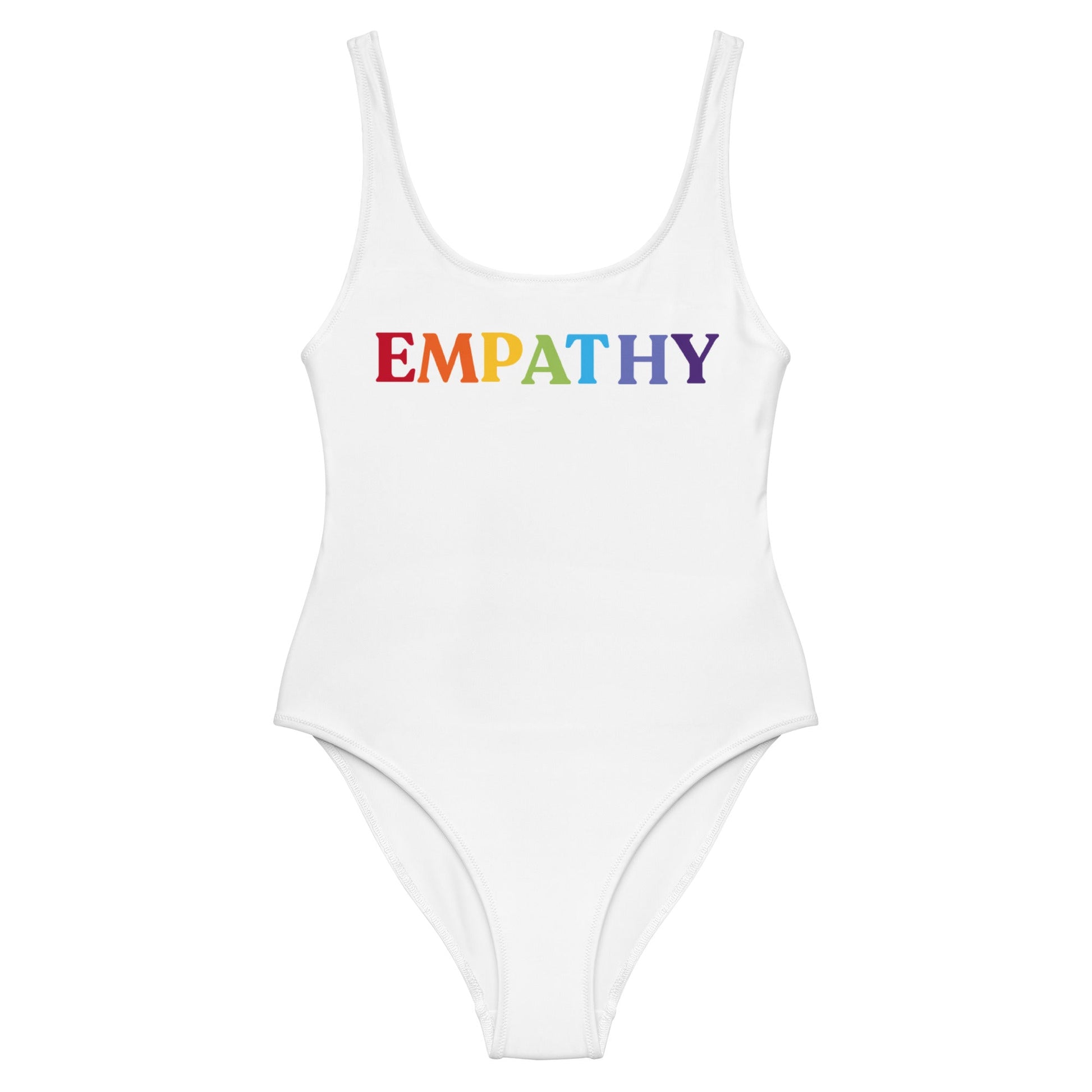 Rainbow Empathy One-Piece Swimsuit - ninanush