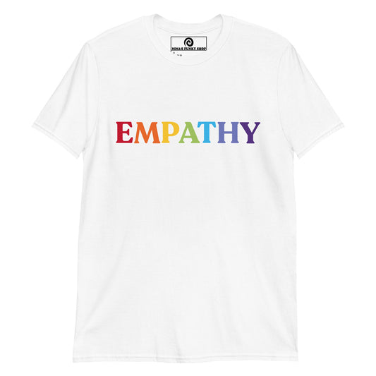 Rainbow Empathy T-Shirt - ninanush