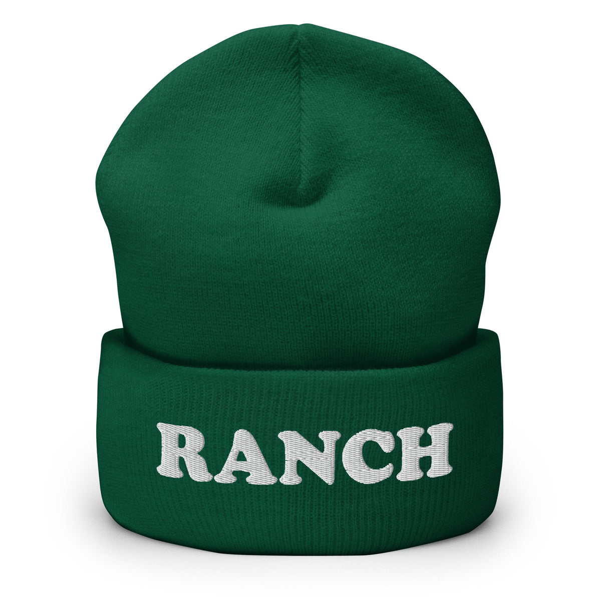 Ranch Cuffed Beanie - ninanush