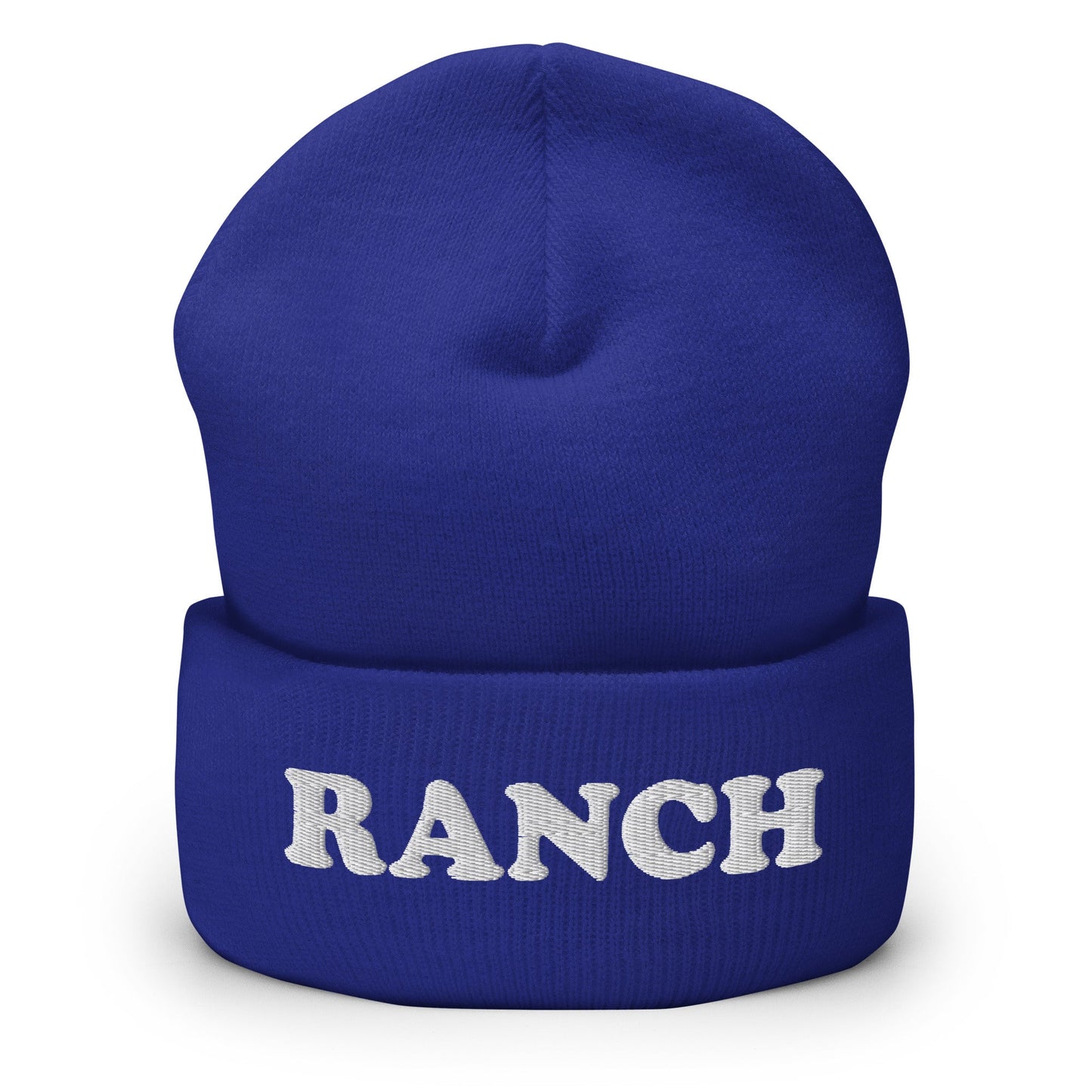 Ranch Cuffed Beanie - ninanush
