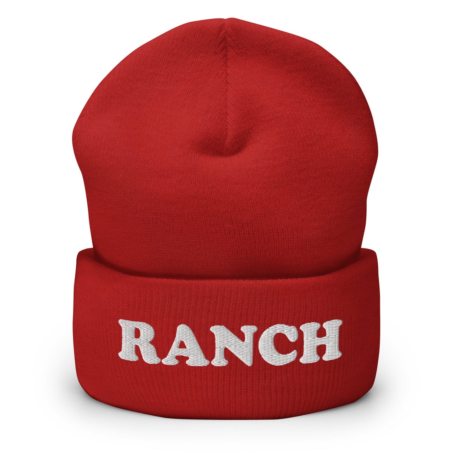 Ranch Cuffed Beanie - ninanush
