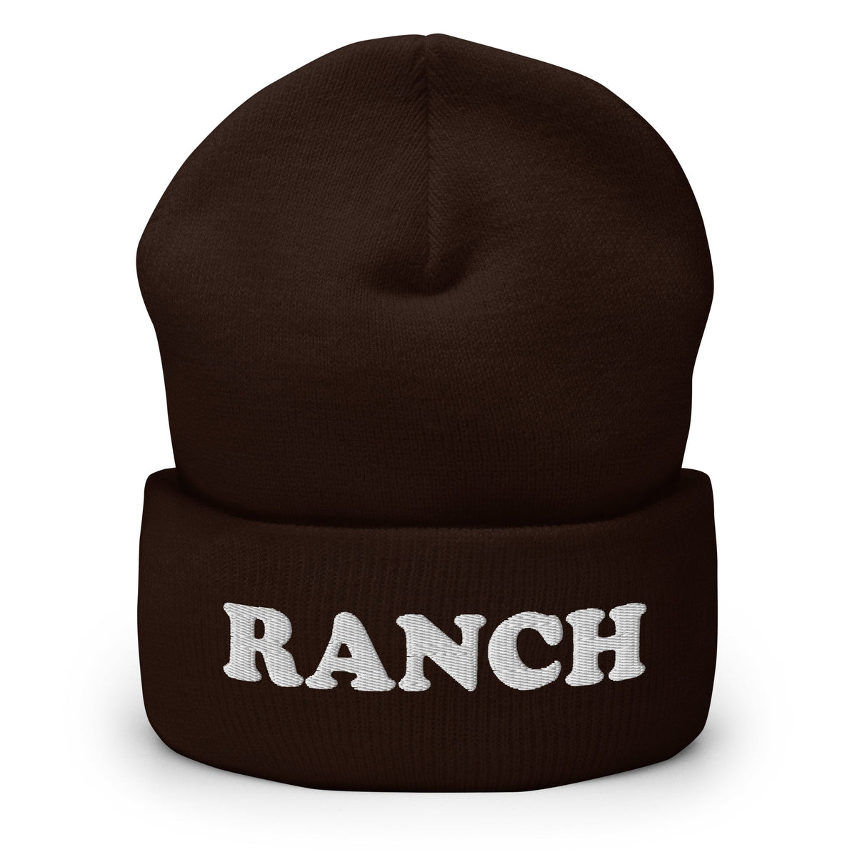 Ranch Cuffed Beanie - ninanush