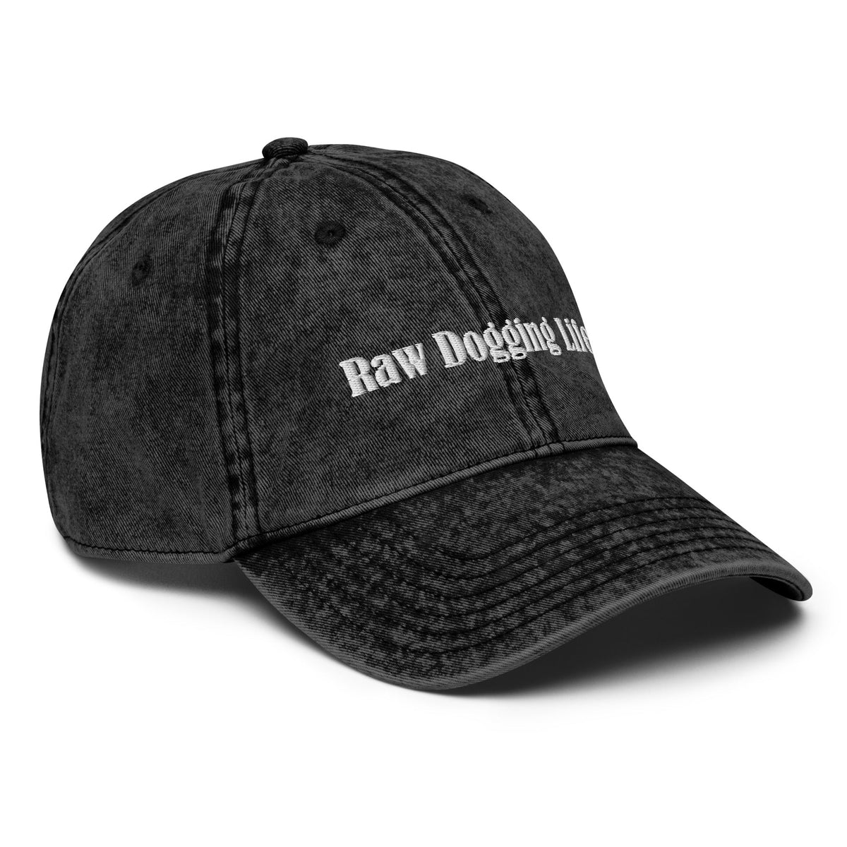 Raw Dogging Life Vintage Dad Hat - ninanush