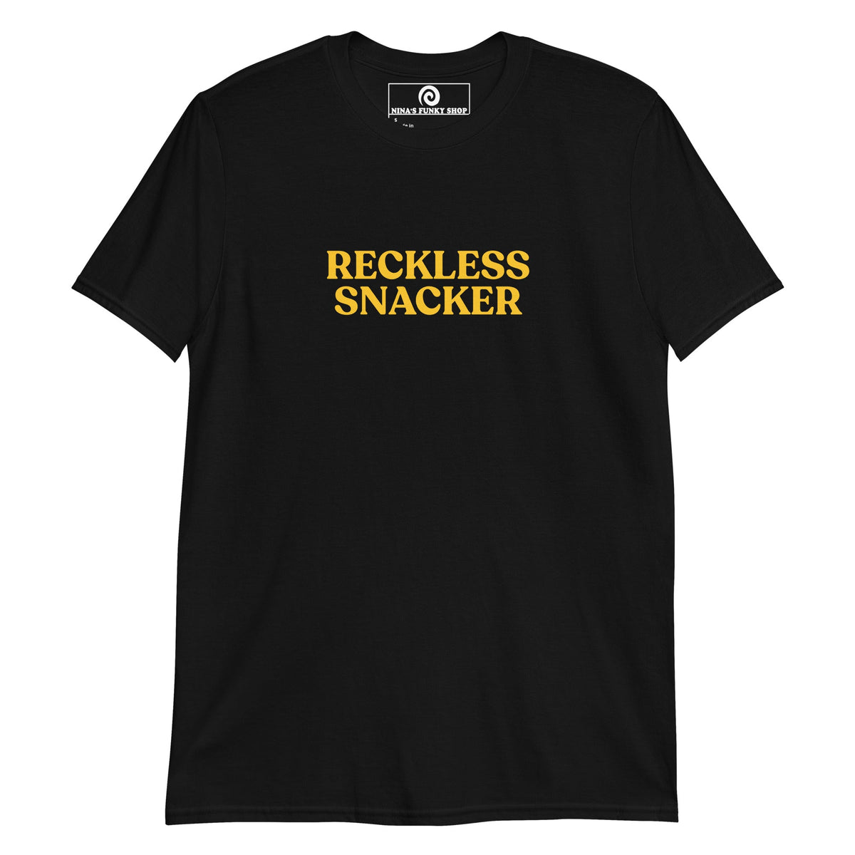 Reckless Snacker T-Shirt - ninanush
