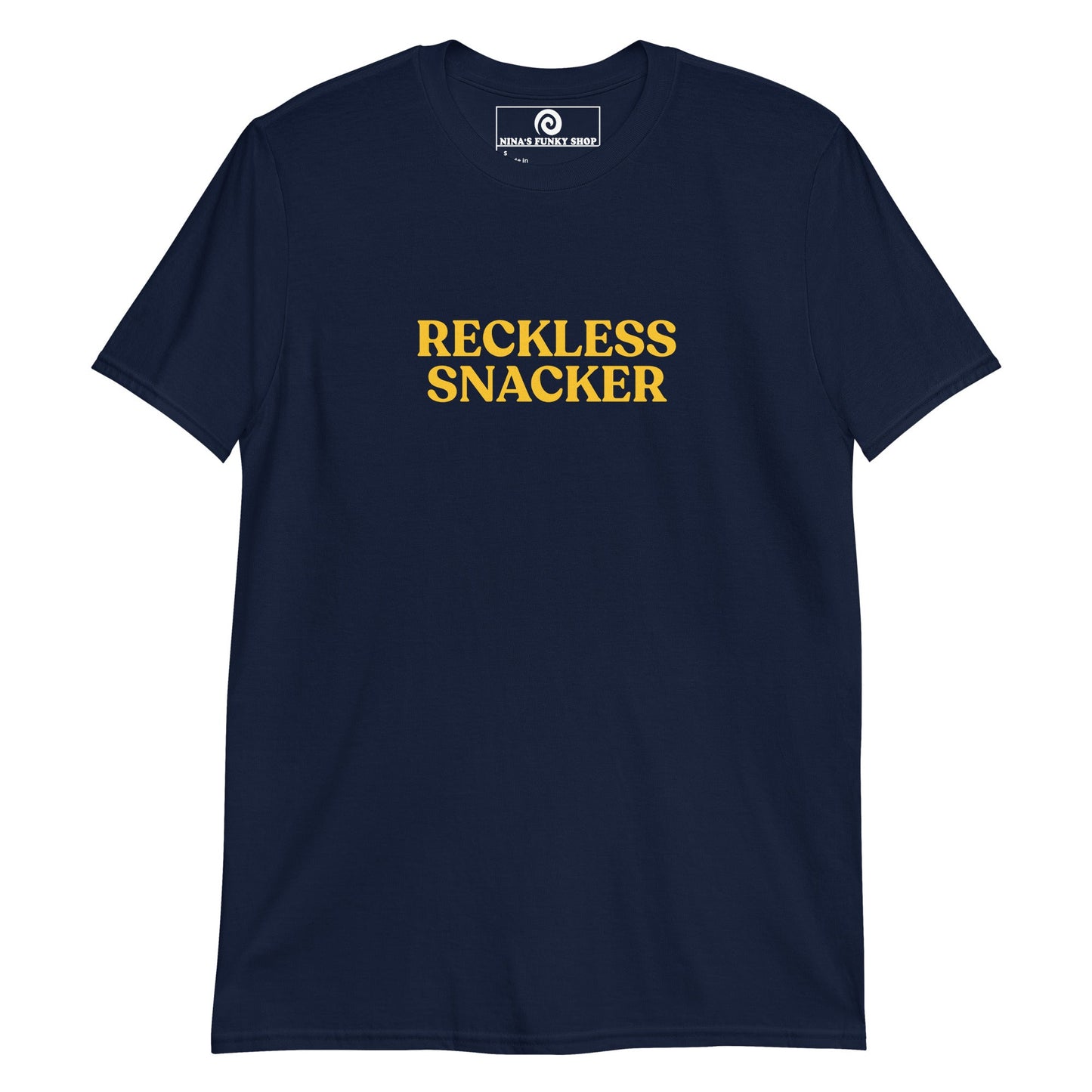 Reckless Snacker T-Shirt - ninanush