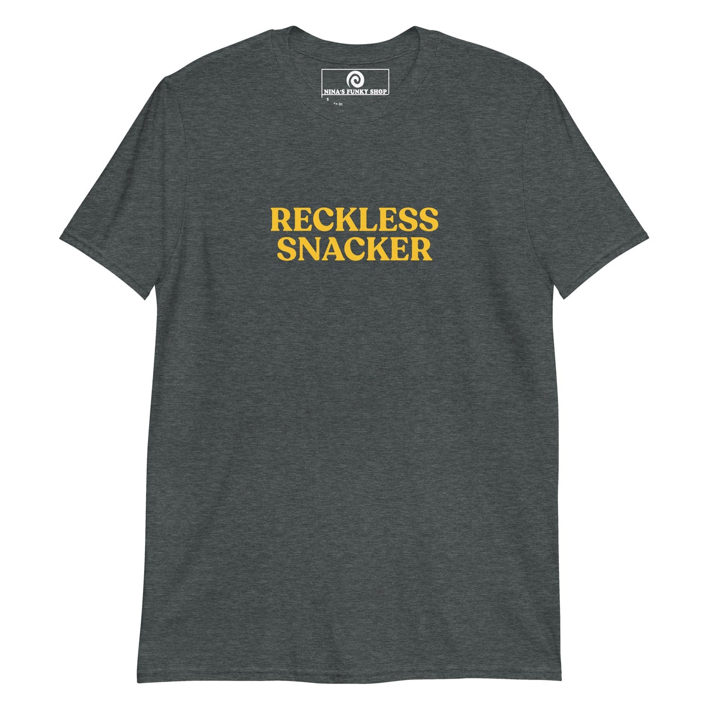 Reckless Snacker T-Shirt - ninanush
