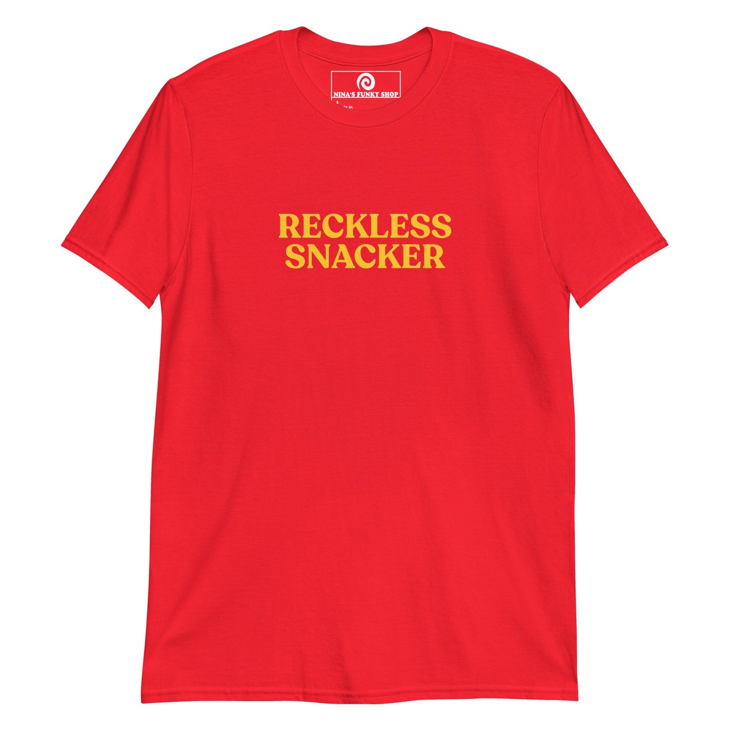 Reckless Snacker T-Shirt - ninanush