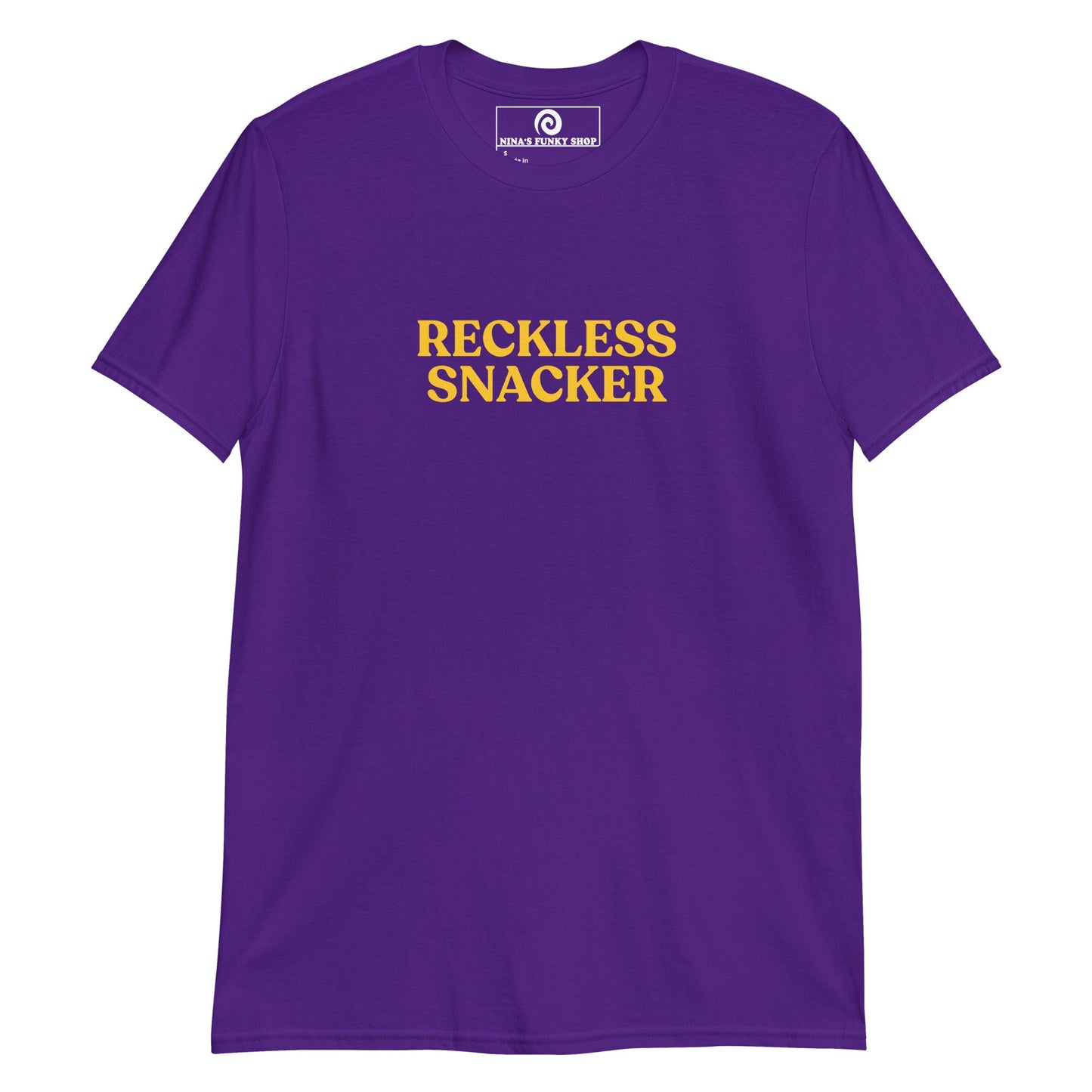 Reckless Snacker T-Shirt - ninanush
