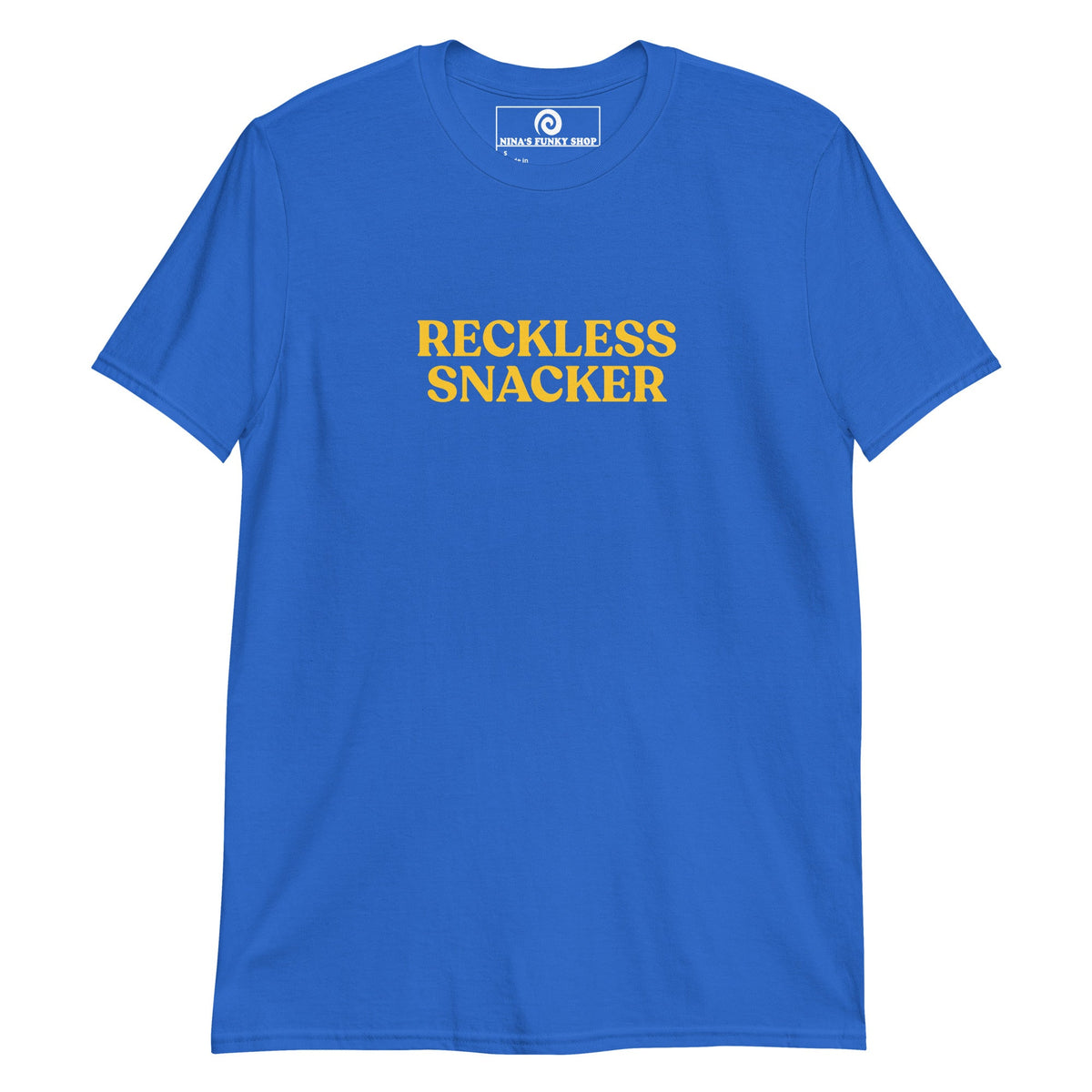 Reckless Snacker T-Shirt - ninanush