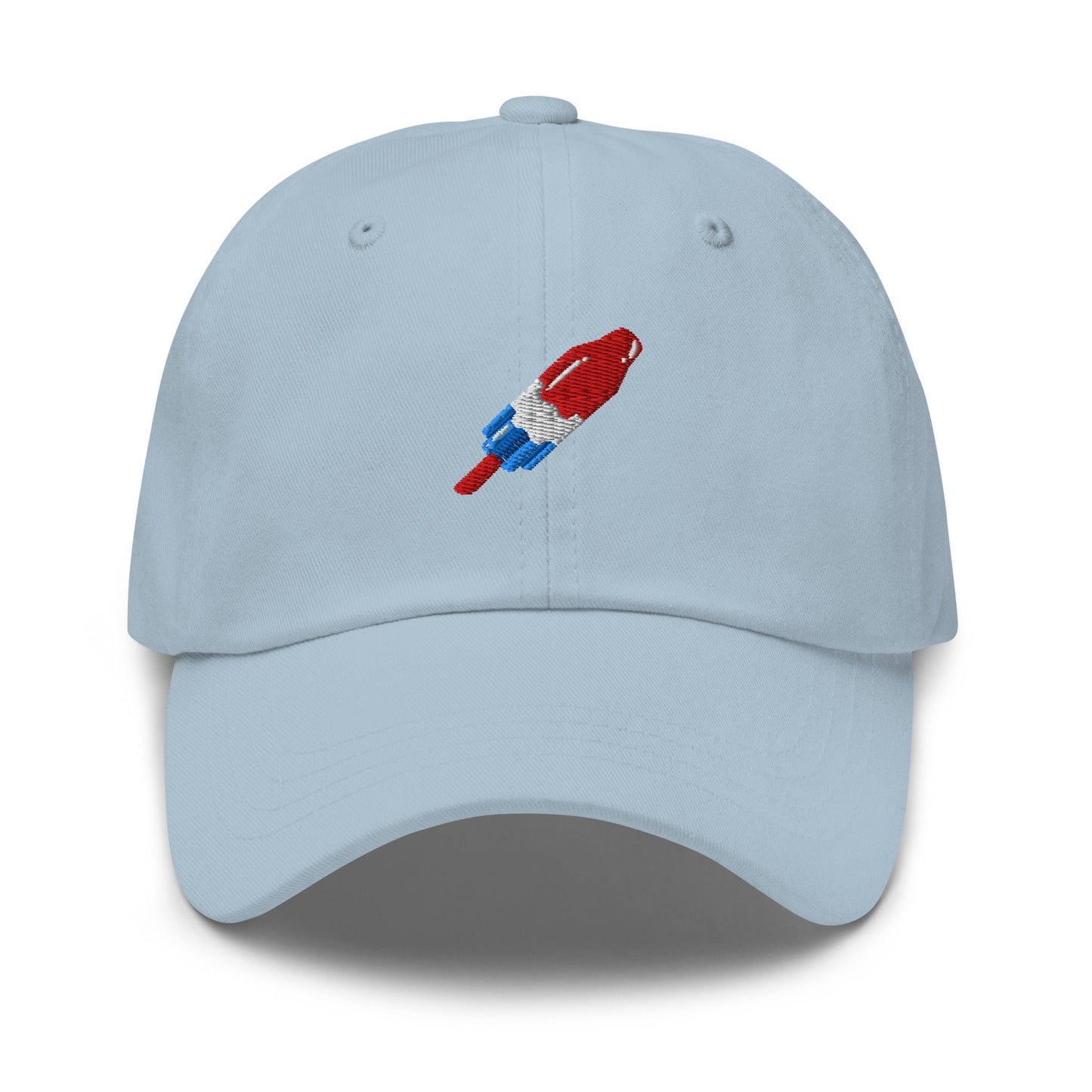 Red White And Blue Popsicle Dad Hat - ninanush