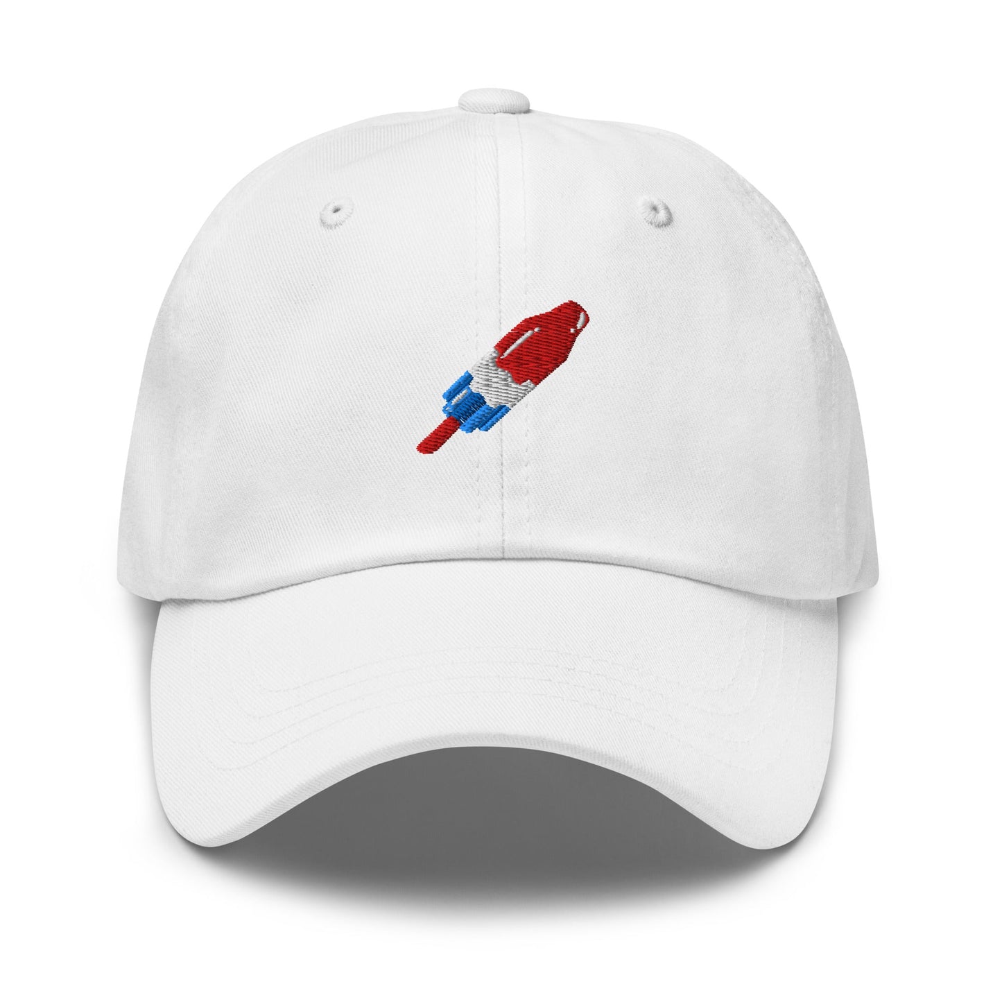 Red White And Blue Popsicle Dad Hat - ninanush