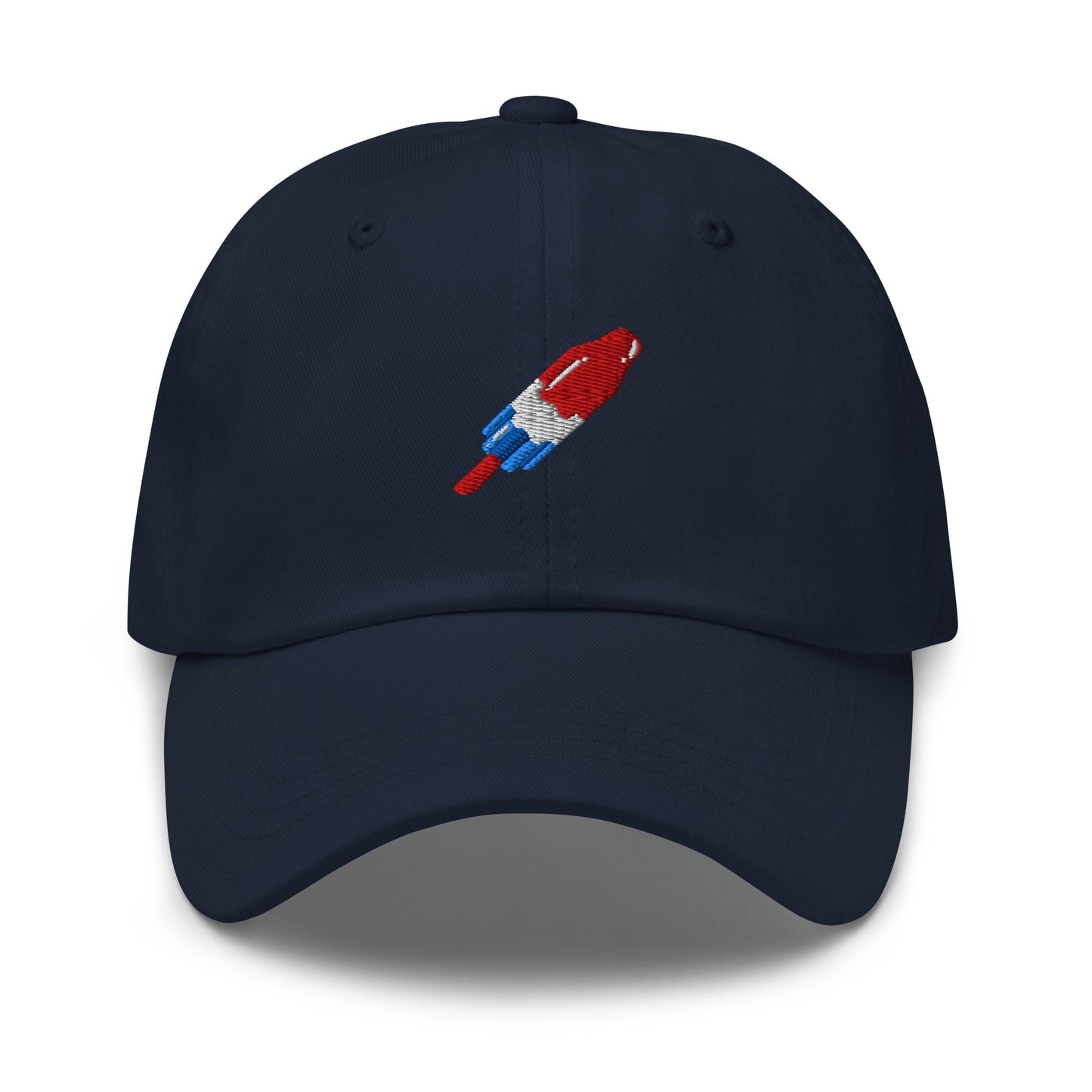 Red White And Blue Popsicle Dad Hat - ninanush