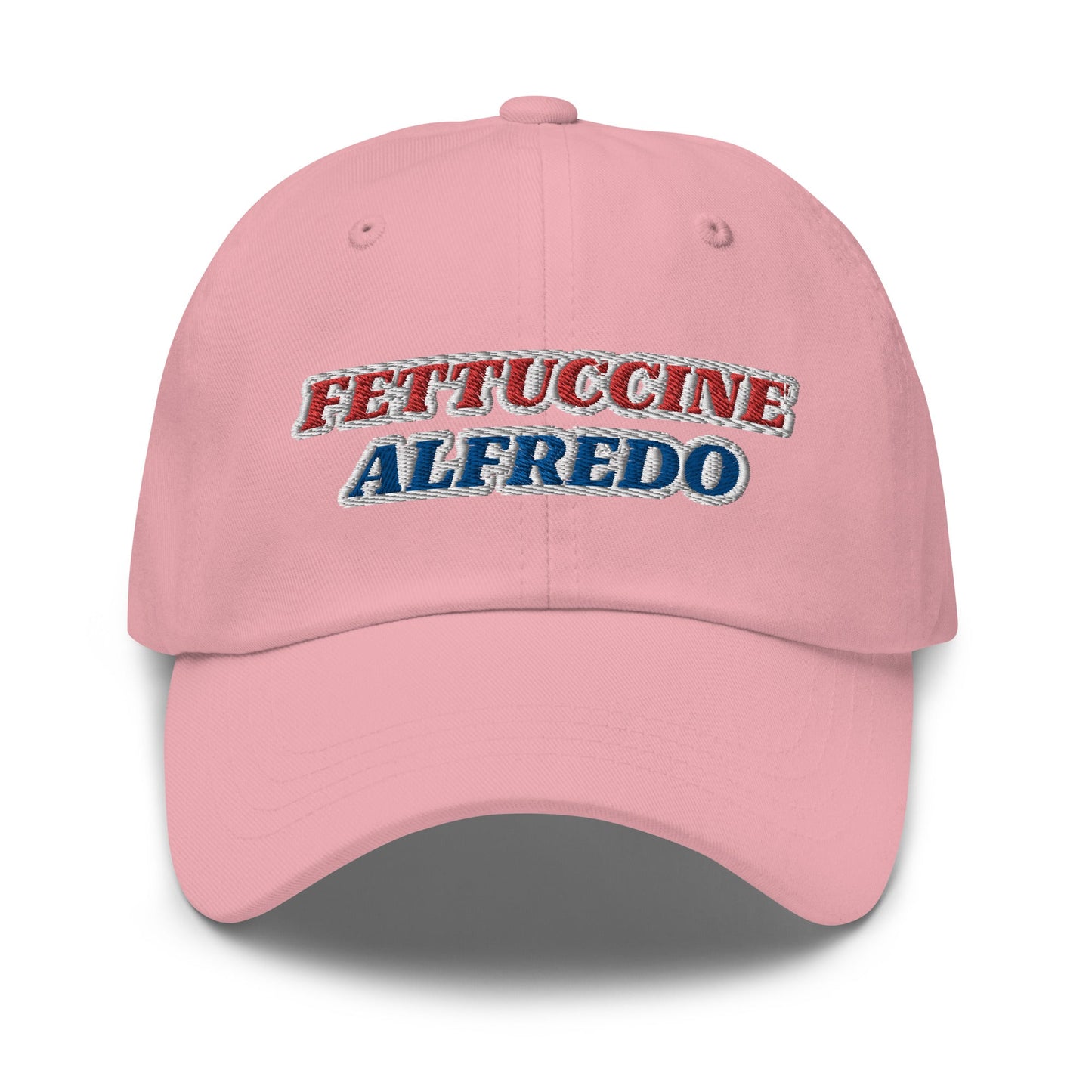 Red, White & Blue Fettuccine Alfredo Dad Hat - ninanush