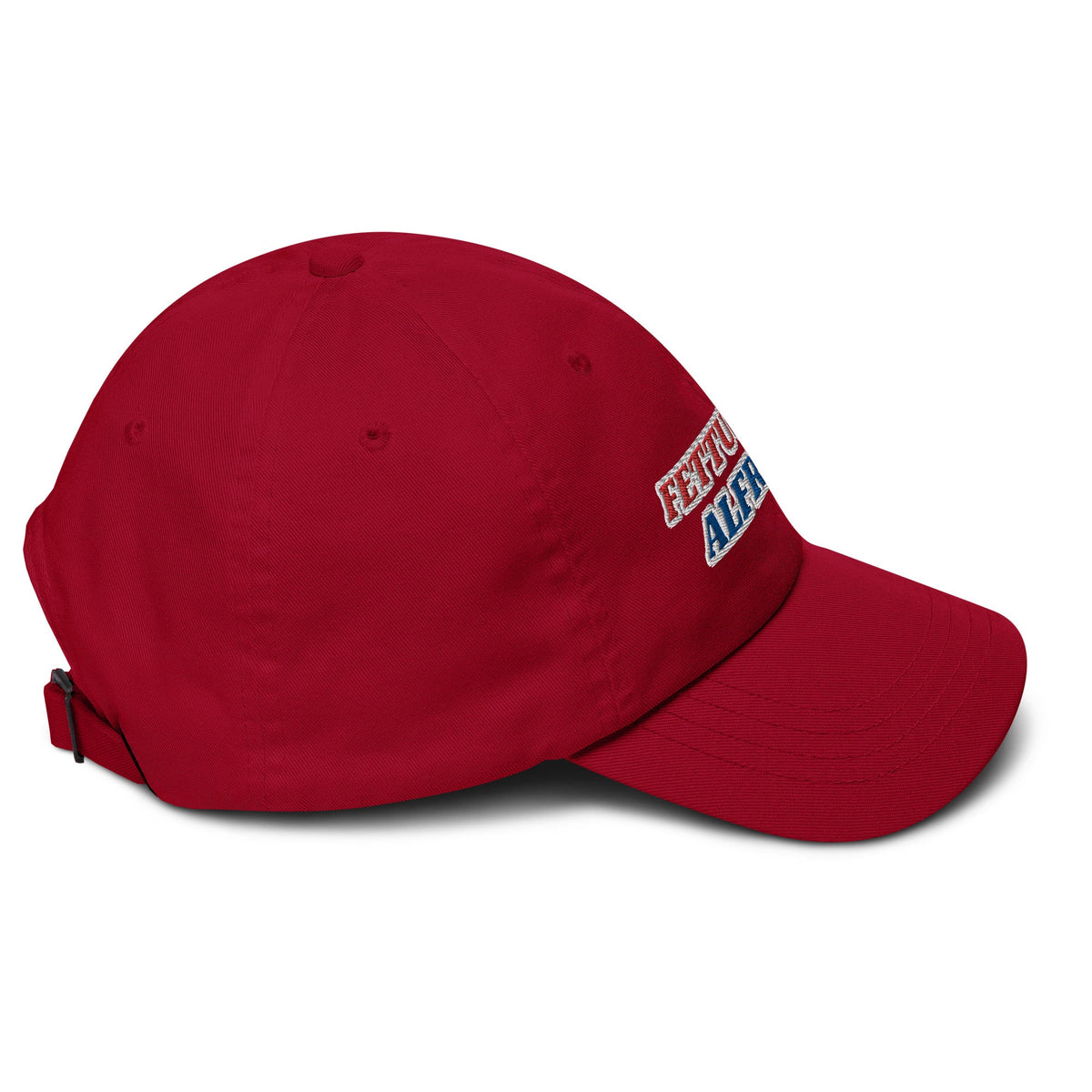 Red, White & Blue Fettuccine Alfredo Dad Hat - ninanush