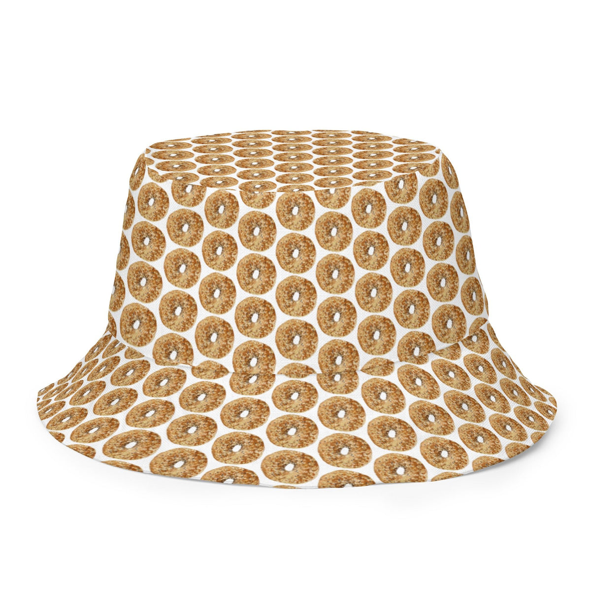 Reversible Bagels Bucket Hat - ninanush